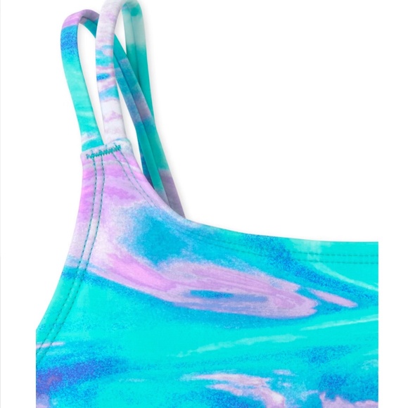 Kids Tankini and swim shorts - Picture 2 of 11